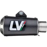 Leo Vince LV-10 avgassystem med EG-BE S/O 4-1 CB GSX-S 1000 GT/GX 21-