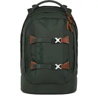 Satch Skolväska - Paket - Nordic Forest Green - - One Size - Skolväska