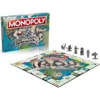 Winning Moves Monopoly: Metallica Världsturné