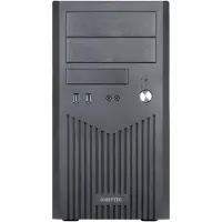 Chieftec BD-25B-350GPB Microtower Datorchassi Svart Verktygsfri hårddiskinstallation