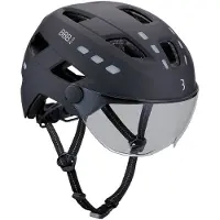 BBB District Led Faceshield Stadshjälm
