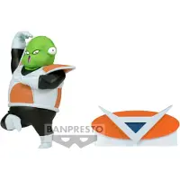 Banpresto Dragon Ball Z Solid Edge Work Ginyu Force Guldo-figur 8 Cm