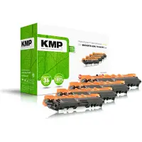 KMP Tonerkassett Ersätter Brother TN-242BK, TN-246C, TN-246M, TN-246Y Kompatibel Svart, Cyan, Magenta, Gul 2500 sidor B-T58V