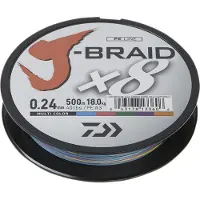 Daiwa J-braid 8 Flätlina 300 M