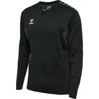 Hummel Funktionstopp 'Authentic' grå / svart / vit