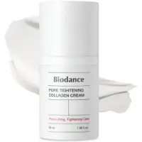 BIODANCE Collagen Cream | FRSLJNING FACIAL FISTURISER MED COLLAGEN mineralvatten Hyaluronsyra fr ansikte | 1,69 fl.oz 50 ml