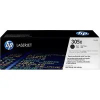 HP Toner 305X Original Svart 4000 sidor CE410X