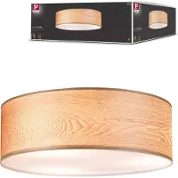 Paulmann 79650 Neordic Liska Takbelysning LED E27 60 W Trä (ljust)