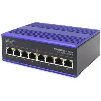 Digitus DN-651119 DN-651119 Industrial Ethernet Switch 8 Port 10 / 100 / 1000 MBit/s