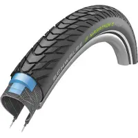 Schwalbe Marathon E-Plus Perform Clincher Tyre 27.5x2.00" Smart DualGuard E-50 Addix E Reflex svart 50-584 | 27,5x2,00" 2022 Däck till elcykel
