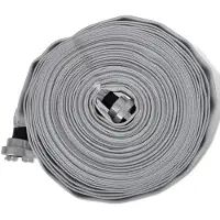 vidaXL Brandslang 30 m med D-Storz-kopplingar 1 tum