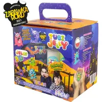 TUBAN Tubi Jelly-set 6 färger till akvarium-djur/kladdfigurer