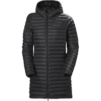 Helly Hansen Women's Sirdal Long Insulator Jacket Black