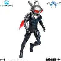 Mcfarlane Toys Black Manta Aquaman Och Det Förlorade Kungariket-figuren 18 Cm