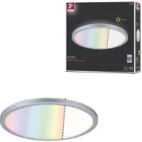 Paulmann 71018 P Atria Shine 12W RGBW 293mm chr mt Ks LED-takbelysning 12 W Krom (matt)