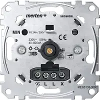 Merten Insats Dimmer MEG5133-0000 Dimmer 40 - 600 W 1 st