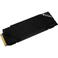 Verbatim Vi7000G - Republic of Gamers - SSD - 4 TB - inbyggd - M.2 2280 - PCIe 4.0 x4 (NVMe) - integrerad kylfläns