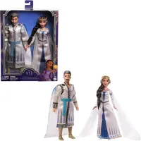 Disney Önskekungen Magnifico Och Drottning Amaya 2-pack Dockor