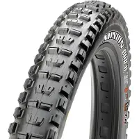 Maxxis Minion DHR II+ TLR Folding Tyre 27.5x2.80" EXO Dual svart 71-584 | 27,5x2,80" 2021 Slanglösa däck