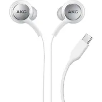 Samsung stereo in-ear-hörlurar EO-IC100BWE, USB-C, vit (OOB bulk)
