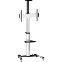 Logilink BP0025 TV-golvstativ 94,0 cm (37) - 177,8 cm (70) Tiltbar, Justerbar i höjd