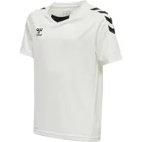 Hummel Matchtröja Core - Vit Barn, storlek 176 cm