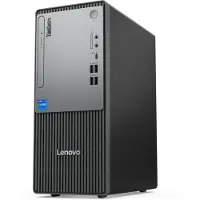 Lenovo ThinkCentre Neo 50t Intel Core i3 i3-14100 8 GB DDR5-SDRAM 512 GB SSD Windows 11 Pro Tower-dator Svart, Grå