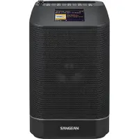 Sangean Internet-väskradio Sangean WFS-58 DAB+, FM, Internet Multiroom Svart