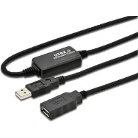 Digitus Da-73100-1 Usb-a-förlängningskabel 10 M
