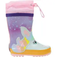 Playshoes Wellingtons Enhörning lila