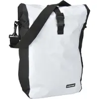 Fischer Fahrrad 86264 Packväska Vit, Svart