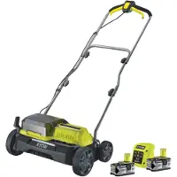 Ryobi RY18SFX35A-240, Skjutgräsklippare, 35 cm, 55 L, 4 hjul, borstlös, 1,5 m/s²