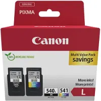 Canon Pg-540l & Cl-541xl Bläckpatron 2 Enheter