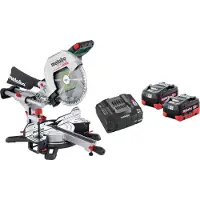 Metabo KGS 18 LTX BL, dubbel avfasning, 3700 rpm, 50°, 50°, 50°, 47°, 47°