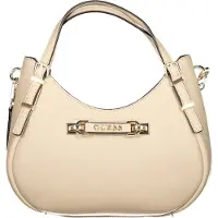 GUESS Beige Polyeten Handväska
