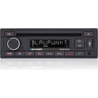Blaupunkt Milano 200 Bt Bilradio Med Skärm