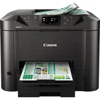 Canon MAXIFY MB5450 Ad inchiostro A4 600 x 1200 DPI 24 ppm Wi-Fi Multifunktionsskrivare Bläckstråleskrivare Färg A4 Skrivare, skanner, kopiator, fax LAN,