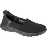 SKECHERS Slip-on-skor SLIP-INS: ON-THE-GO FLEX - CAMELLIA kvinnor - Svart - 39