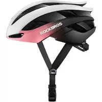 RockBros cykelhjälm 10110004007 storlek L - blå och rosa