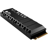 Western Digital WD_BLACK SN850X WDS800T2XHE - SSD - krypterat - 8 TB - inbyggd - M.2 2280 - PCIe 4.0 x4 (NVMe) - TCG Opal Encryption 2.01 - integrerad kylfläns