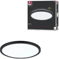 Paulmann Atria Shine 71012 LED-takbelysning 16 W Neutralvit Svart