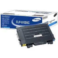 Samsung CLP-510D5C hög kapacitet cyan toner (original)