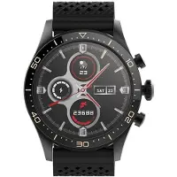 Forever Amoled Icon Aw-100 Smartwatch Svart