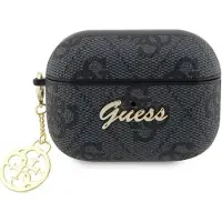 GUESS GUAP2G4GSMK AirPods Pro 2 skydd svart/svart 4G Charm Collection