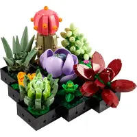LEGO Suckulenter 10309 Byggset med prydnadsväxter (771 delar)