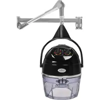 Activeshop Gabbiano hårtork DII-301W - två hastigheter, svart