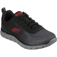 SKECHERS Herr Track Ripkent-skor i svart
