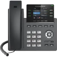 Grandstream Networks Grandstream GRP2613 - VoIP-telefon med nummerpresentation/samtal väntar - 3-riktad samtalsförmåg - SIP, RTCP, RTP, SRTP - 4 linjer