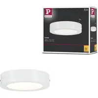 Paulmann Lunar 706.41 LED-panel 11 W Varmvit Matt vit