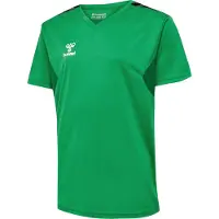 Hummel Matchtröja Authentic - Grön Barn, storlek 116 cm